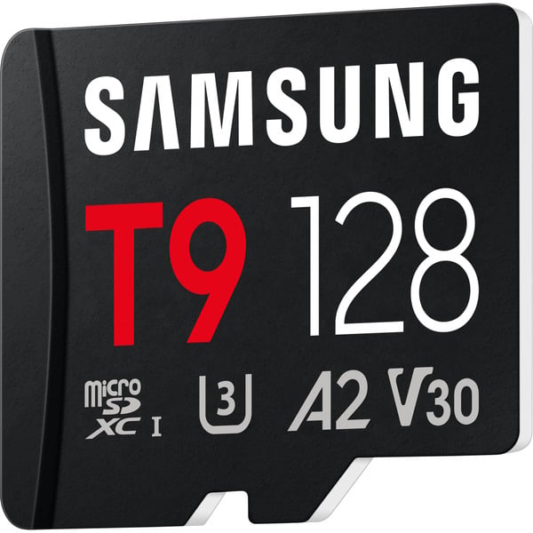 Samsung T9 microSDXC 128 GB, Speicherkarte - Samsung - vue 3