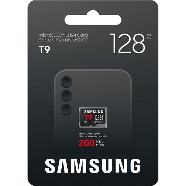 Samsung T9 microSDXC 128 GB, Speicherkarte - Samsung - vue 4