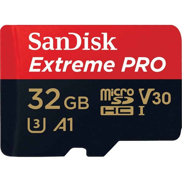 SanDisk Extreme PRO microSDHC 32 GB, Speicherkarte - SanDisk - vue 2