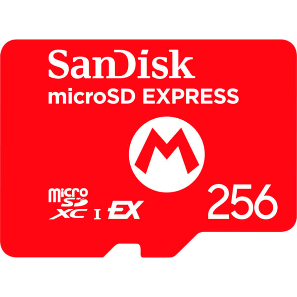 SanDisk Nintendo Switch 2 microSD Express Card 256 GB, Speicherkarte - SanDisk