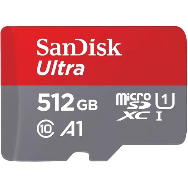 SanDisk Ultra 512 GB microSDXC, Speicherkarte - SanDisk