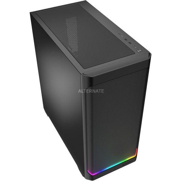 Sharkoon AK4 RGB Strip, Tower-Gehäuse - Sharkoon - vue 3