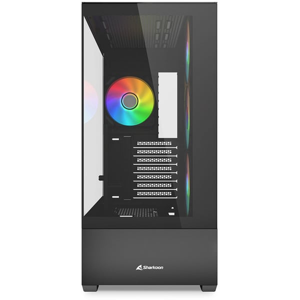 Sharkoon AK6 RGB, Tower-Gehäuse - Sharkoon - vue 2