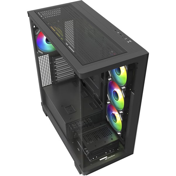 Sharkoon ELITE SHARK CA500, Tower-Gehäuse - Sharkoon - vue 3