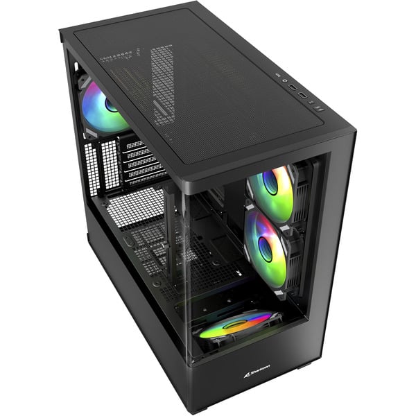 Sharkoon ELITE SHARK CM100, Tower-Gehäuse - Sharkoon - vue 3