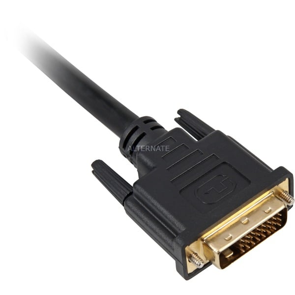 Sharkoon câble DVI-D > DVI-D (24+1) - Sharkoon - vue 2