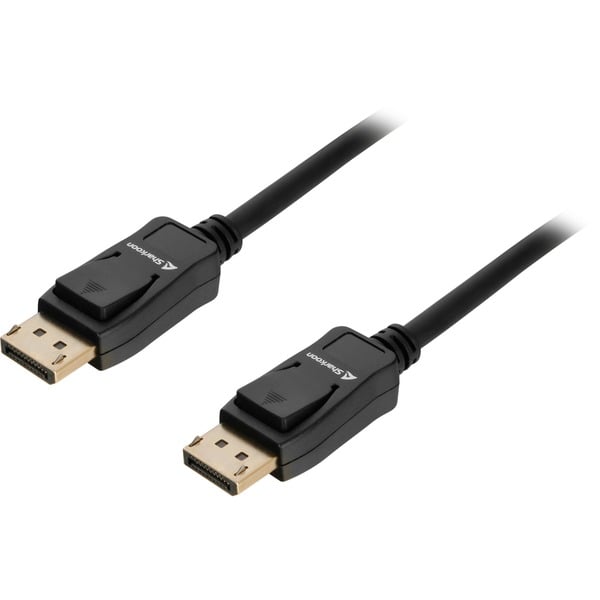 Sharkoon câble Displayport 1.4 (Stecker > Stecker) 8K - Sharkoon - vue 2