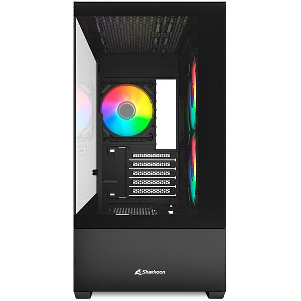 Sharkoon MK6 RGB, Tower-Gehäuse - Sharkoon - vue 2