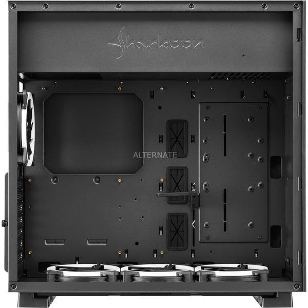 Sharkoon PURE STEEL RGB, Tower-Gehäuse - Sharkoon - vue 5