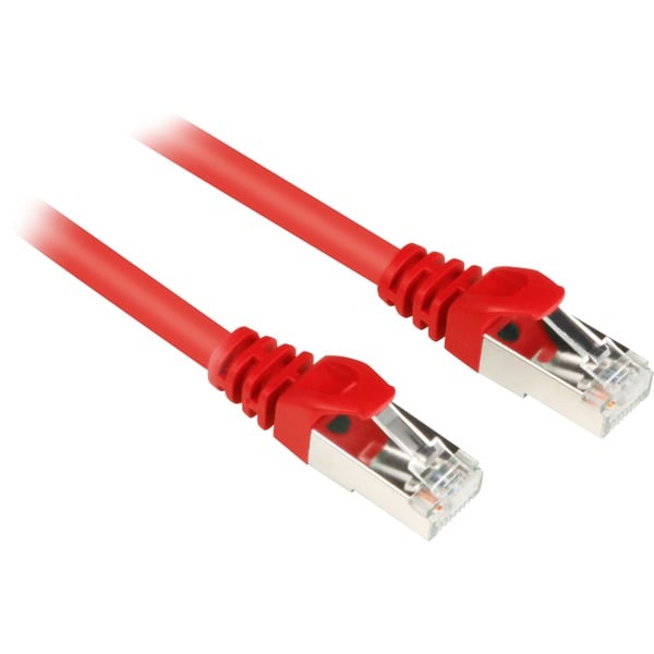 Sharkoon Patchkabel RJ45 Stecker > RJ45 Stecker CAT.6 S/FTP - Sharkoon