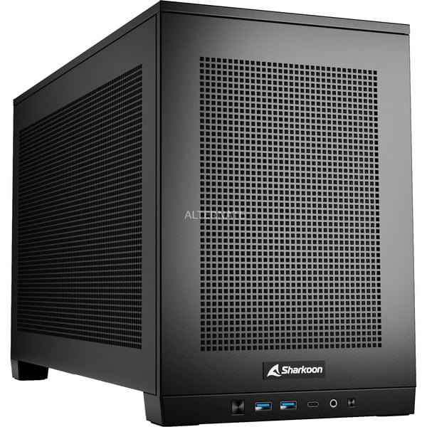 Sharkoon REBEL C20 ITX RGB, Tower-Gehäuse - Sharkoon