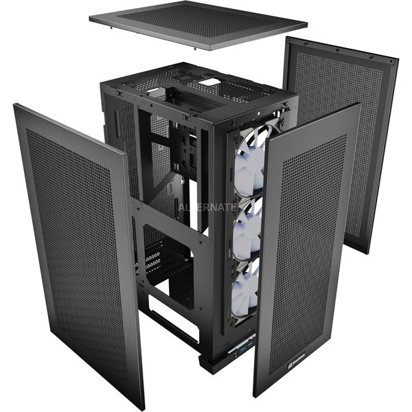 Sharkoon REBEL C20 ITX RGB, Tower-Gehäuse - Sharkoon - vue 22