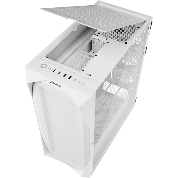 Sharkoon REV300 White, Tower-Gehäuse - Sharkoon - vue 7