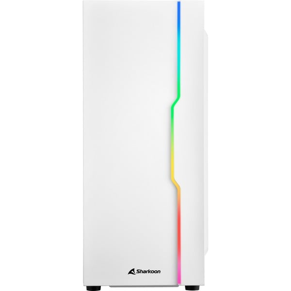 Sharkoon RGB SLIDER White, Tower-Gehäuse - Sharkoon - vue 2