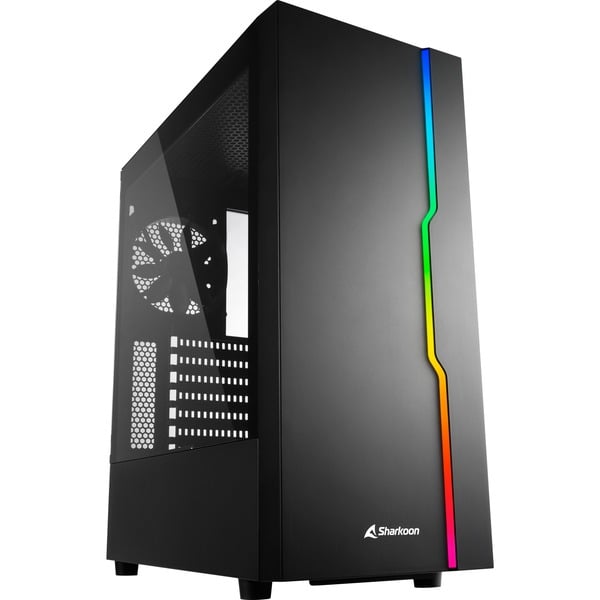 Sharkoon RGB SLIDER, Tower-Gehäuse - Sharkoon