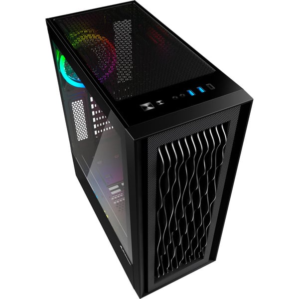 Sharkoon RGB WAVE, Tower-Gehäuse - Sharkoon - vue 3