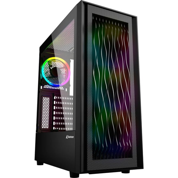 Sharkoon RGB WAVE, Tower-Gehäuse - Sharkoon