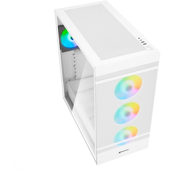 Sharkoon Rebel C50 RGB, Tower-Gehäuse - Sharkoon - vue 3