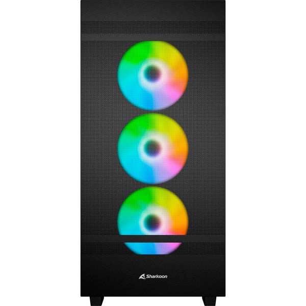 Sharkoon Rebel C50 RGB, Tower-Gehäuse - Sharkoon - vue 2