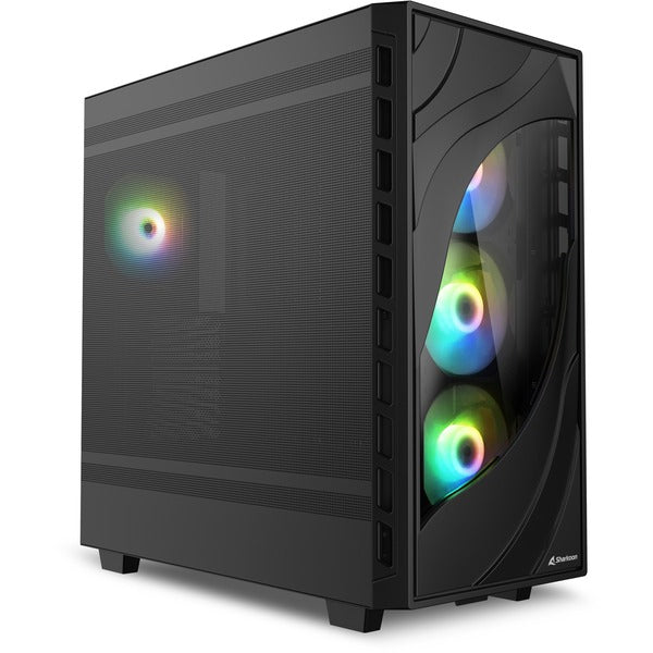 Sharkoon Rebel C80M RGB, Tower-Gehäuse - Sharkoon - vue 4