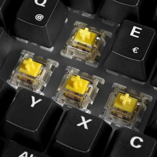 Sharkoon SKILLER SGK50 S2 Wood PBT, clavier gaming - Sharkoon - vue 8