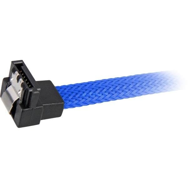 Sharkoon Sata III câble 90° sleeve - Sharkoon - vue 2