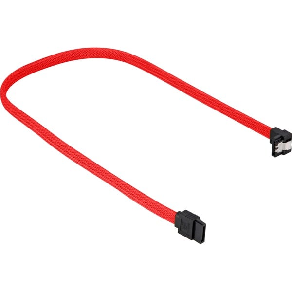 Sharkoon Sata III câble 90° sleeve - Sharkoon