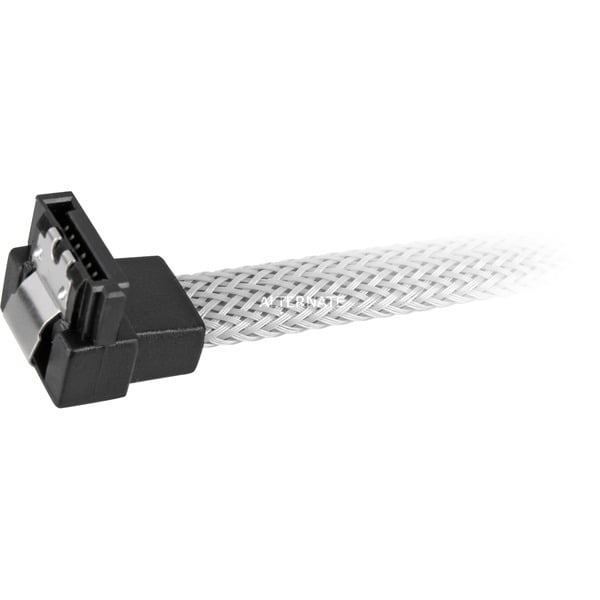 Sharkoon Sata III câble 90° sleeve - Sharkoon - vue 2