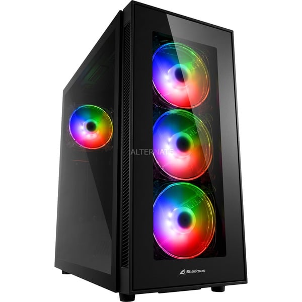 Sharkoon TG5 PRO RGB, Tower-Gehäuse - Sharkoon