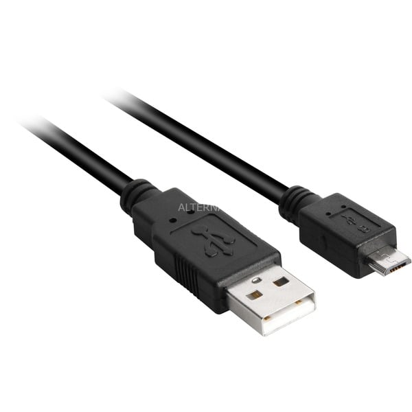 Sharkoon USB 2.0 câble, USB-A Stecker > Micro-USB Stecker - Sharkoon