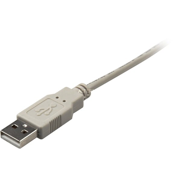 Sharkoon USB 2.0 câble, USB-A Stecker > USB-B Stecker - Sharkoon - vue 2
