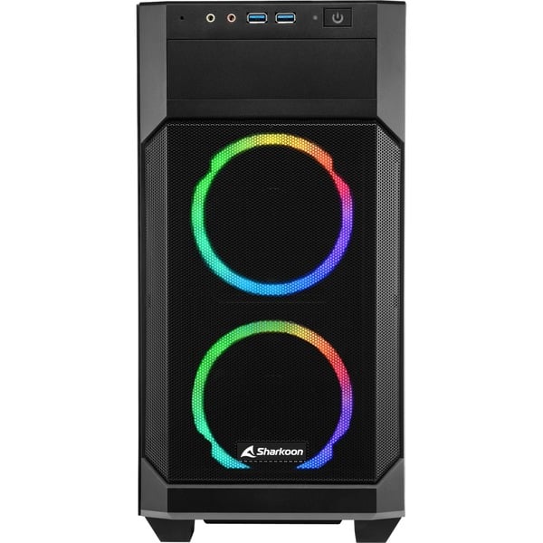 Sharkoon V1000 RGB, Tower-Gehäuse - Sharkoon - vue 2