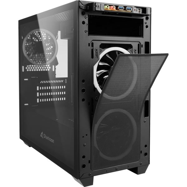 Sharkoon V1000 RGB, Tower-Gehäuse - Sharkoon - vue 7
