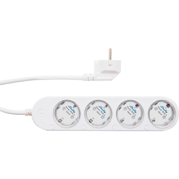 Shelly Steckdosenleiste Power Strip 4 Gen4 - Shelly - vue 3