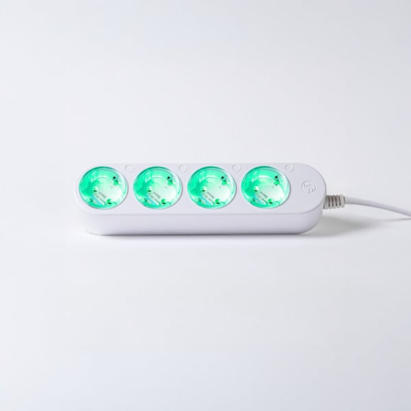 Shelly Steckdosenleiste Power Strip 4 Gen4 - Shelly - vue 4