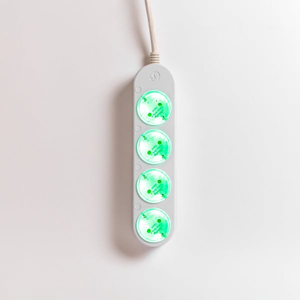 Shelly Steckdosenleiste Power Strip 4 Gen4 - Shelly - vue 5
