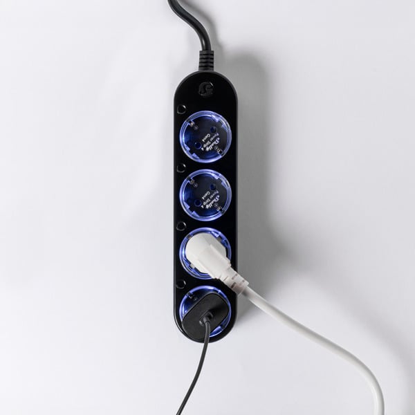 Shelly Steckdosenleiste Power Strip 4 Gen4 - Shelly - vue 6