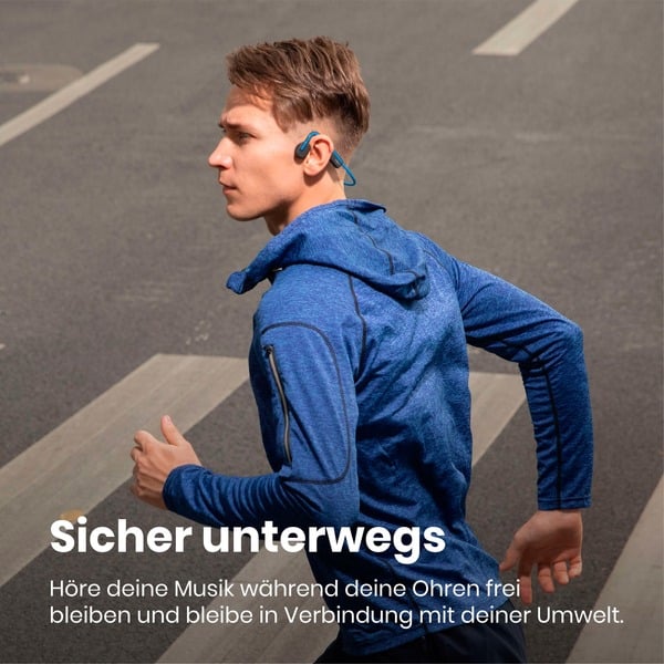 Shokz OpenMove, Kopfhörer - Shokz - vue 8