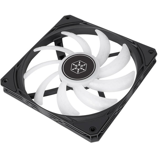 SilverStone Air Slimmer 140 ARGB, Gehäuselüfter - SilverStone - vue 5