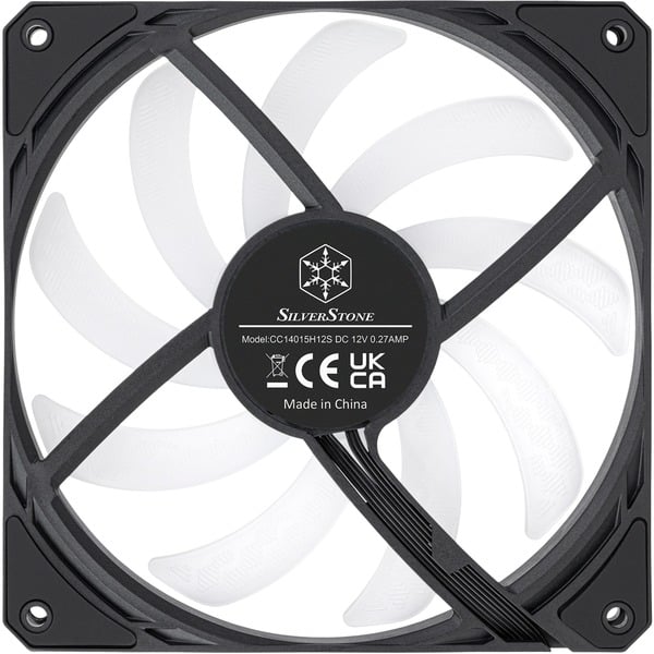 SilverStone Air Slimmer 140 ARGB, Gehäuselüfter - SilverStone - vue 6