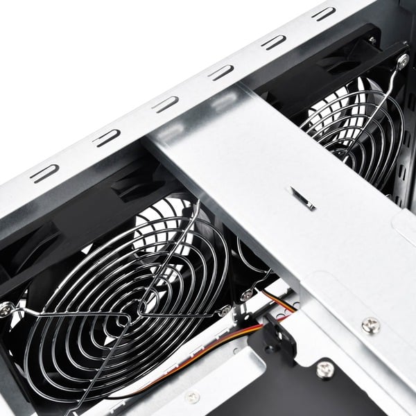 SilverStone CS381 v1.1, Rack-Gehäuse - SilverStone - vue 12