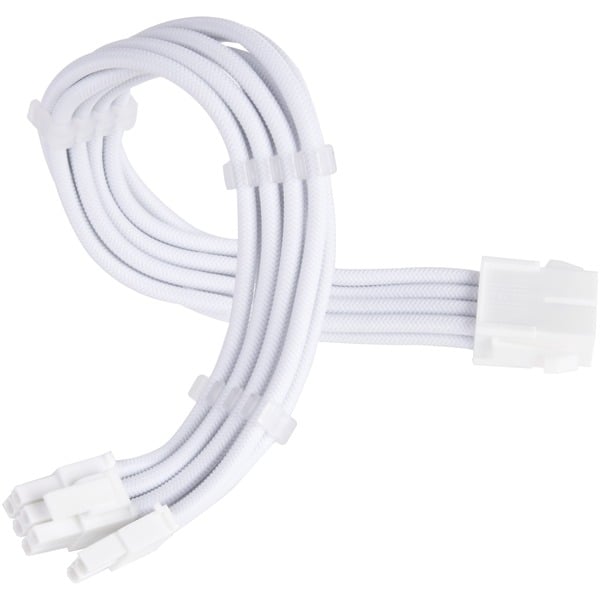 SilverStone alimentation-Verlängerungskabel SST-PP07E-PCI8W-V2, PCIe 8pin (6+2) - SilverStone