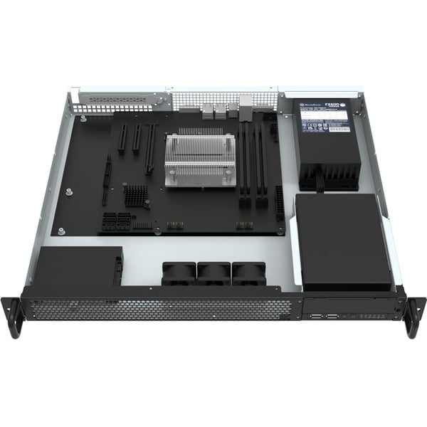 SilverStone RM100 1U-Rackmount, Rack, Server-Gehäuse - SilverStone - vue 14