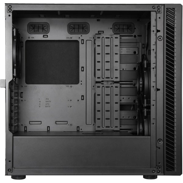 SilverStone SETA Q1, Tower-Gehäuse - SilverStone - vue 4