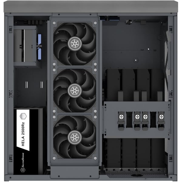 SilverStone SST-CW04TB Crown 04, HTPC-Gehäuse - SilverStone - vue 11
