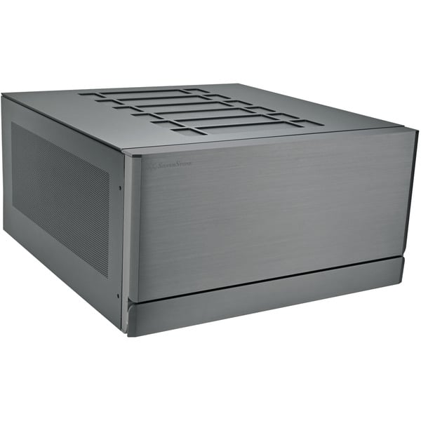 SilverStone SST-CW04TB Crown 04, HTPC-Gehäuse - SilverStone - vue 8