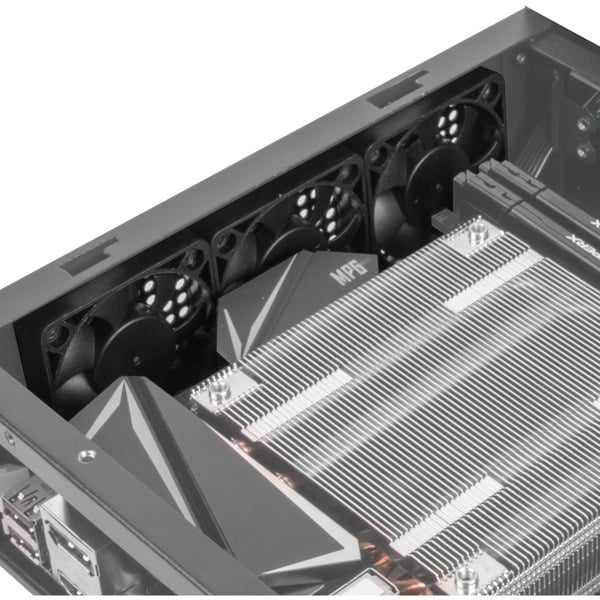 SilverStone SST-ML10B, HTPC-Gehäuse - SilverStone - vue 22