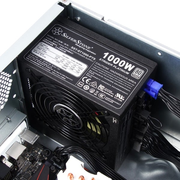SilverStone SST-RM41-H08, Rack-Gehäuse - SilverStone - vue 18