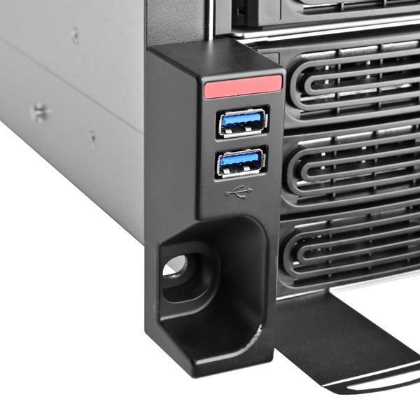 SilverStone SST-RM43-324-RS, Rack, Server-Gehäuse - SilverStone - vue 9