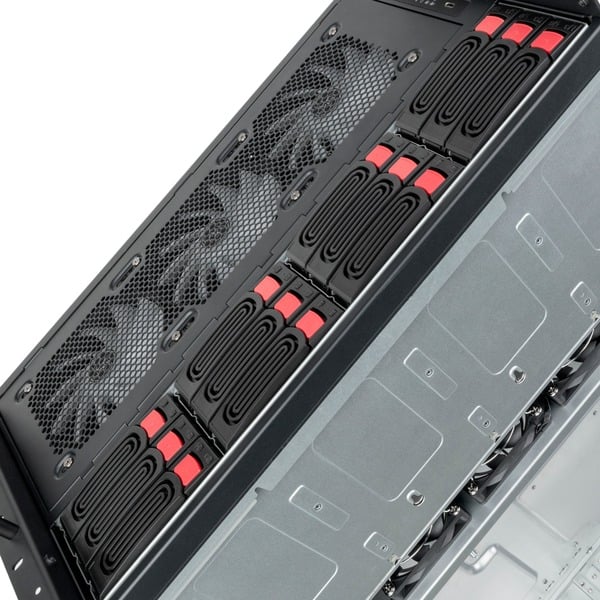 SilverStone SST-RM61-312, Rack-Gehäuse - SilverStone - vue 13